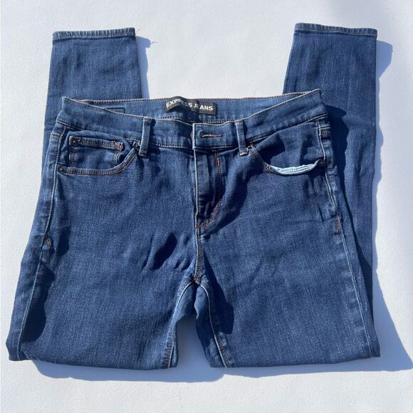 Express Denim - Express Dark Blue Denim Jeans